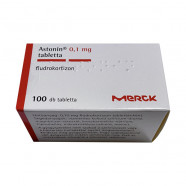 Купить Астонин H Astonin H (полный аналог Кортинефф) 0,1мг (100мкг) таблетки №100 в Саратове